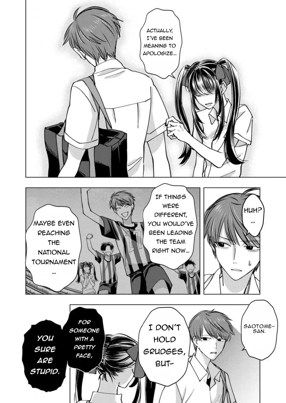 Koisuru Psycho no Shirayuki-kun Chapter 28 page 9 - 