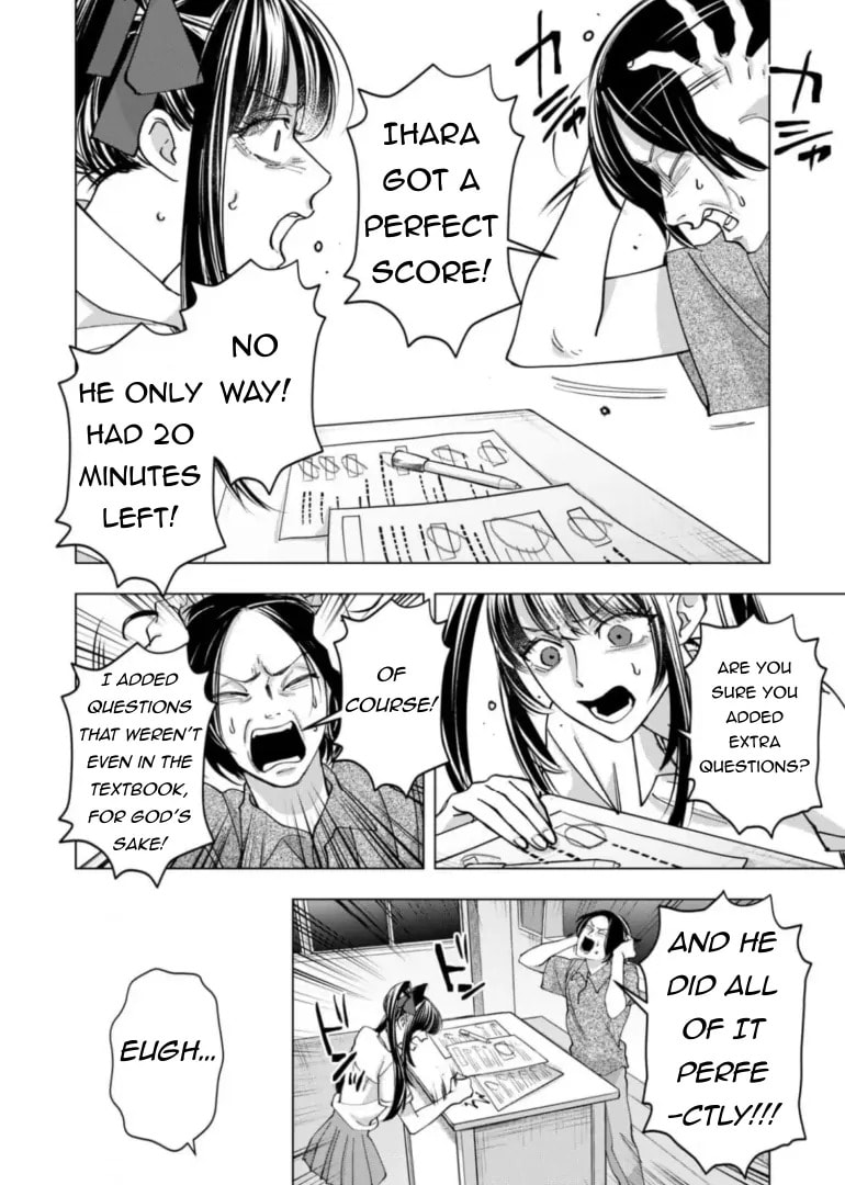 Koisuru Psycho no Shirayuki-kun Chapter 29 page 32 - 