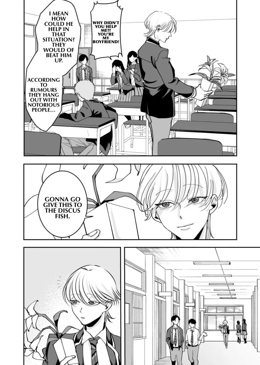 Koisuru Psycho no Shirayuki-kun Chapter 3 page 9 - 