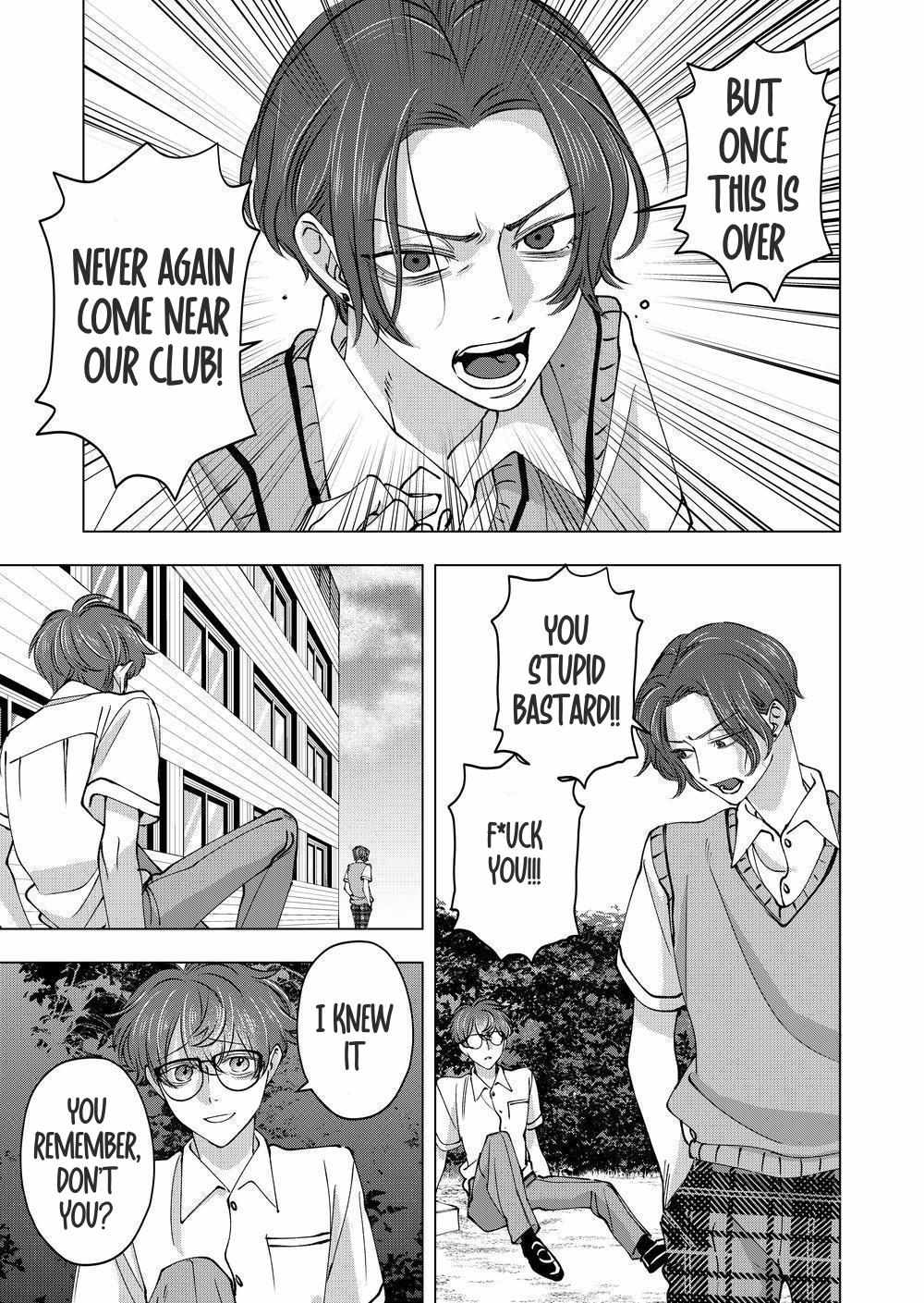 Koisuru Psycho no Shirayuki-kun Chapter 30 page 11 - 