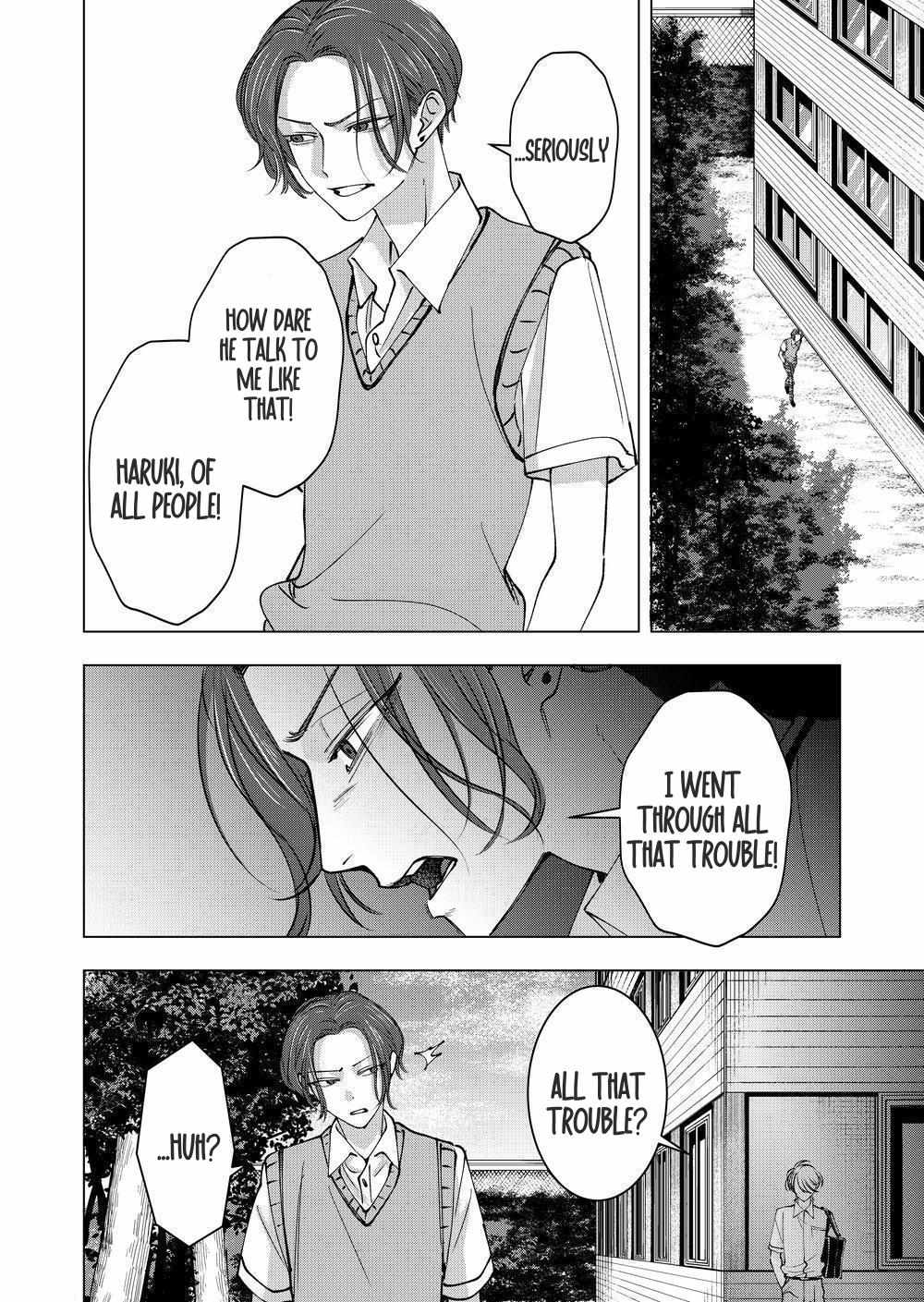 Koisuru Psycho no Shirayuki-kun Chapter 30 page 12 - 