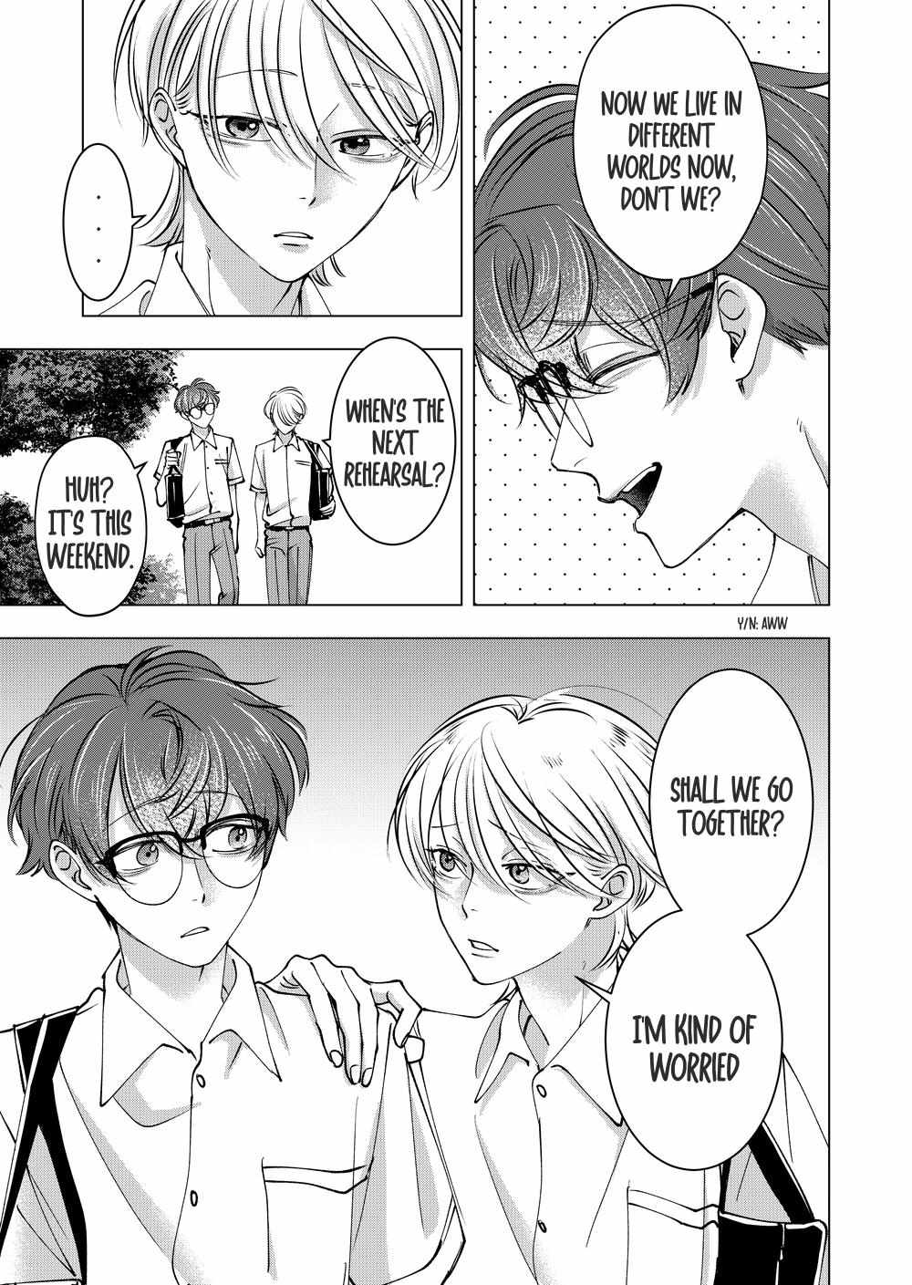 Koisuru Psycho no Shirayuki-kun Chapter 30 page 17 - 