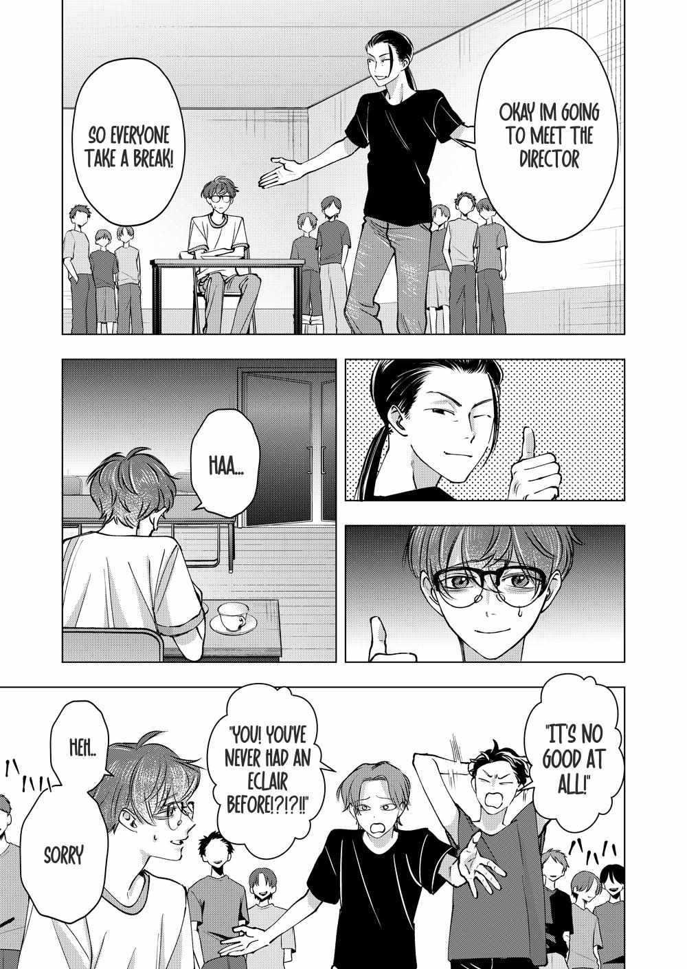 Koisuru Psycho no Shirayuki-kun Chapter 30 page 21 - 