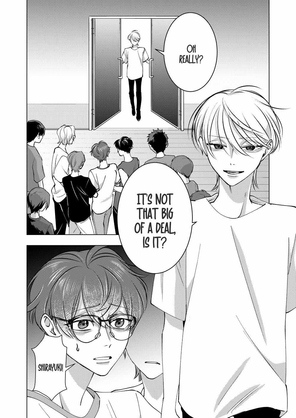 Koisuru Psycho no Shirayuki-kun Chapter 30 page 26 - 