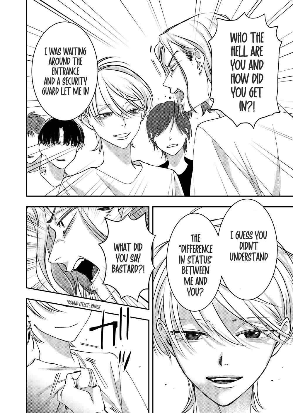 Koisuru Psycho no Shirayuki-kun Chapter 30 page 28 - 