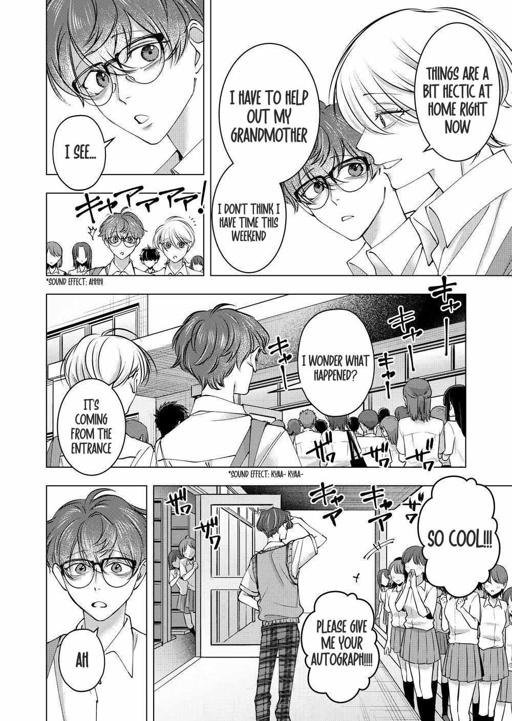 Koisuru Psycho no Shirayuki-kun Chapter 30 page 4 - 
