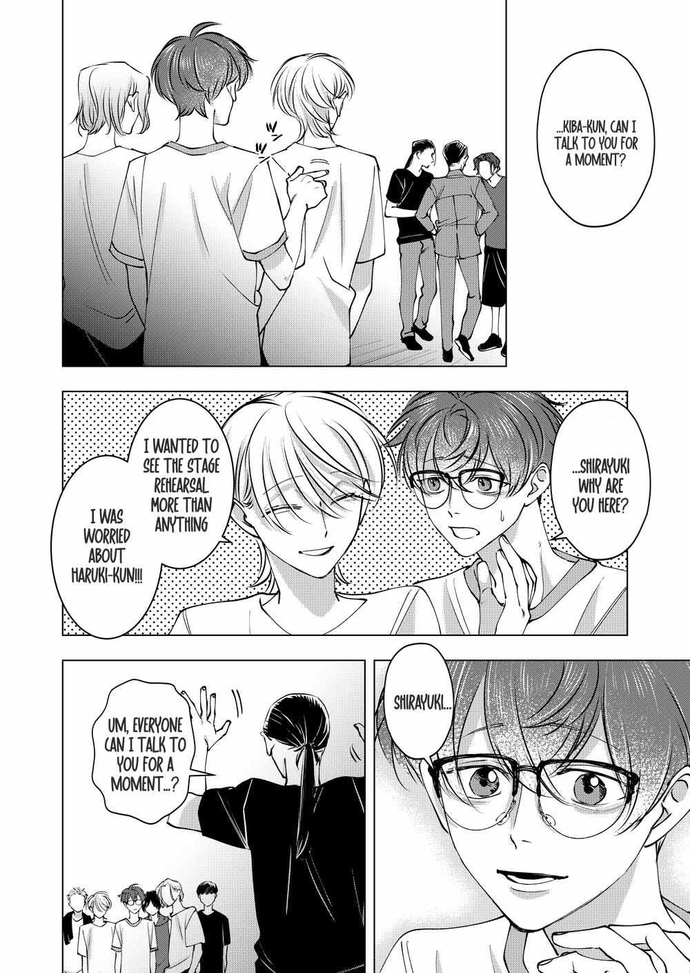 Koisuru Psycho no Shirayuki-kun Chapter 30 page 34 - 