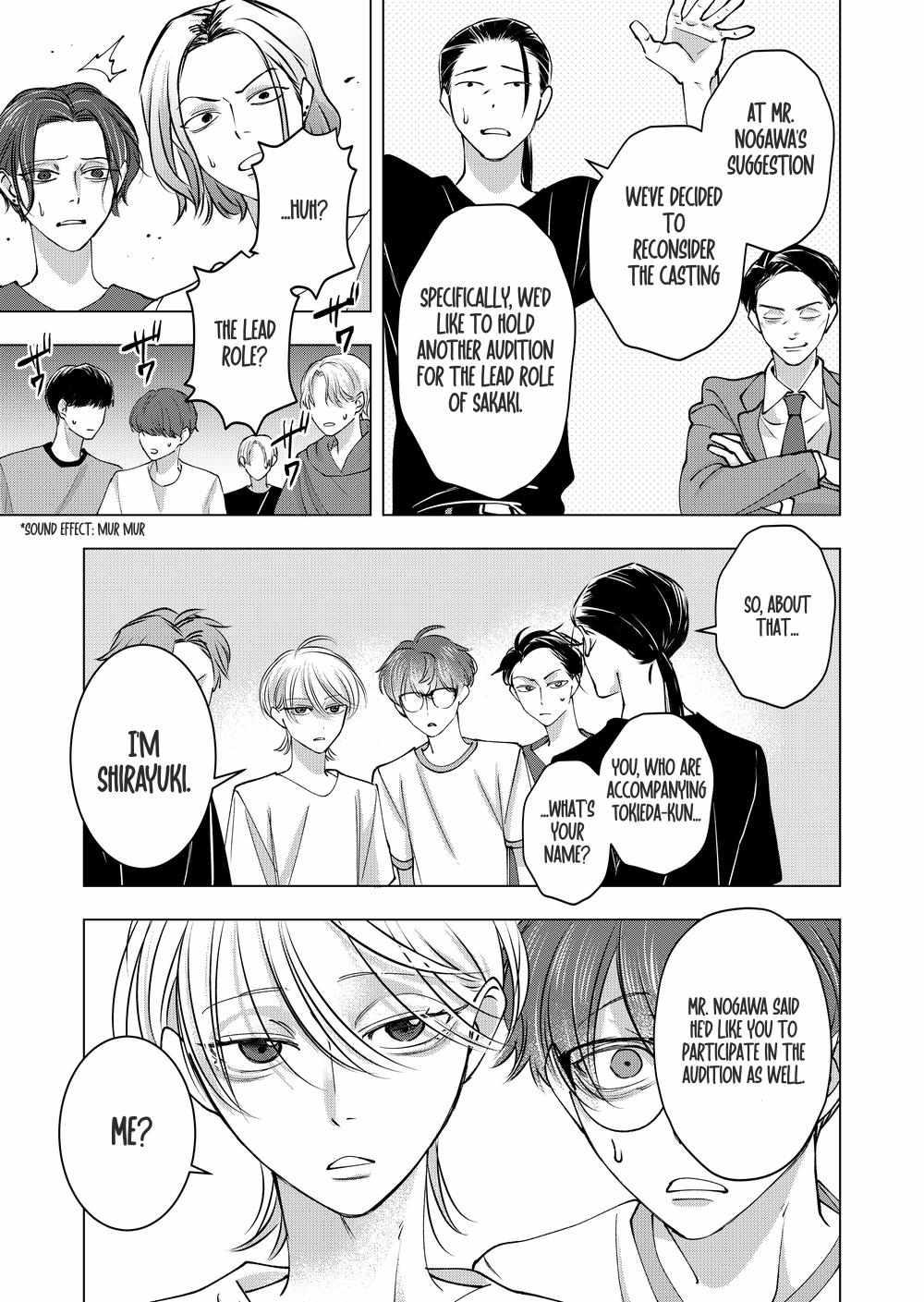 Koisuru Psycho no Shirayuki-kun Chapter 30 page 35 - 