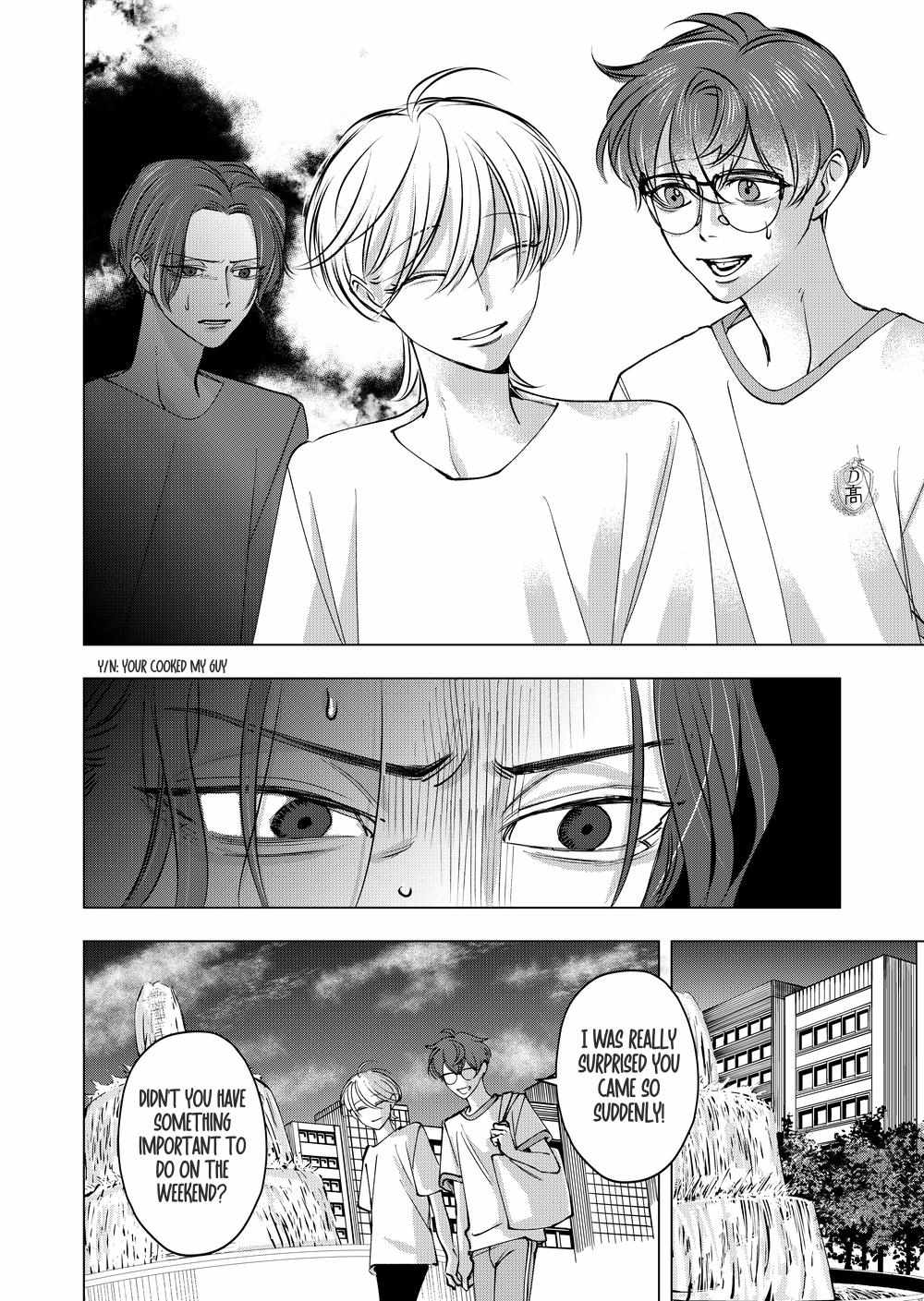 Koisuru Psycho no Shirayuki-kun Chapter 30 page 38 - 