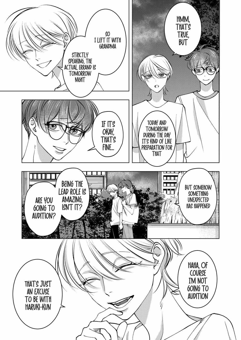 Koisuru Psycho no Shirayuki-kun Chapter 30 page 39 - 