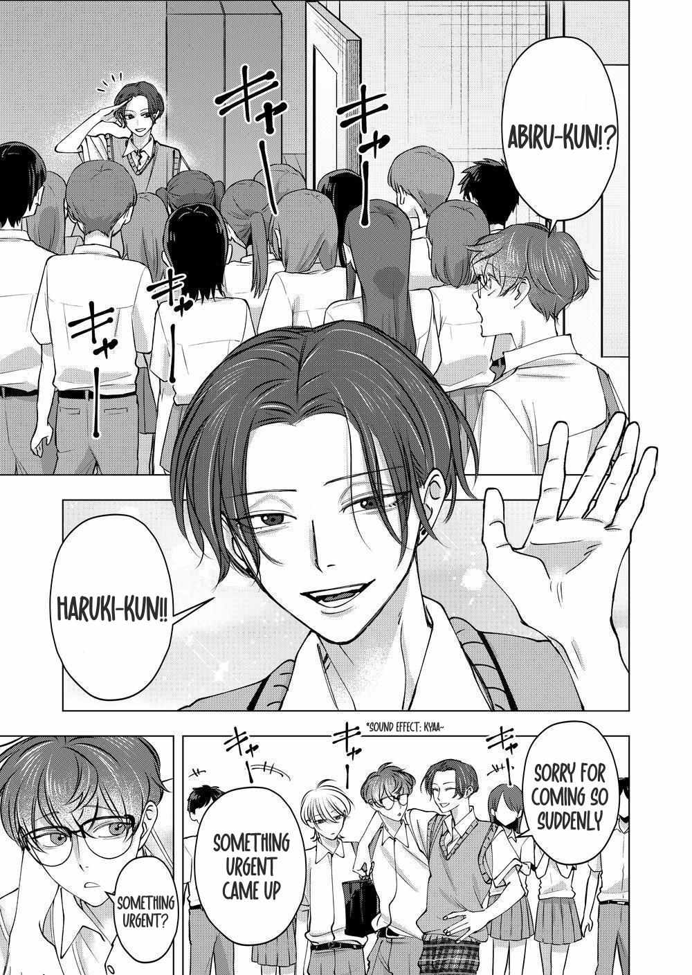 Koisuru Psycho no Shirayuki-kun Chapter 30 page 5 - 