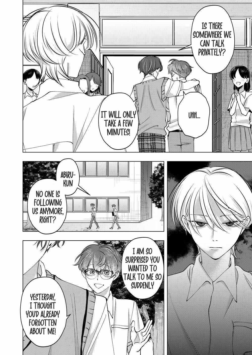 Koisuru Psycho no Shirayuki-kun Chapter 30 page 6 - 