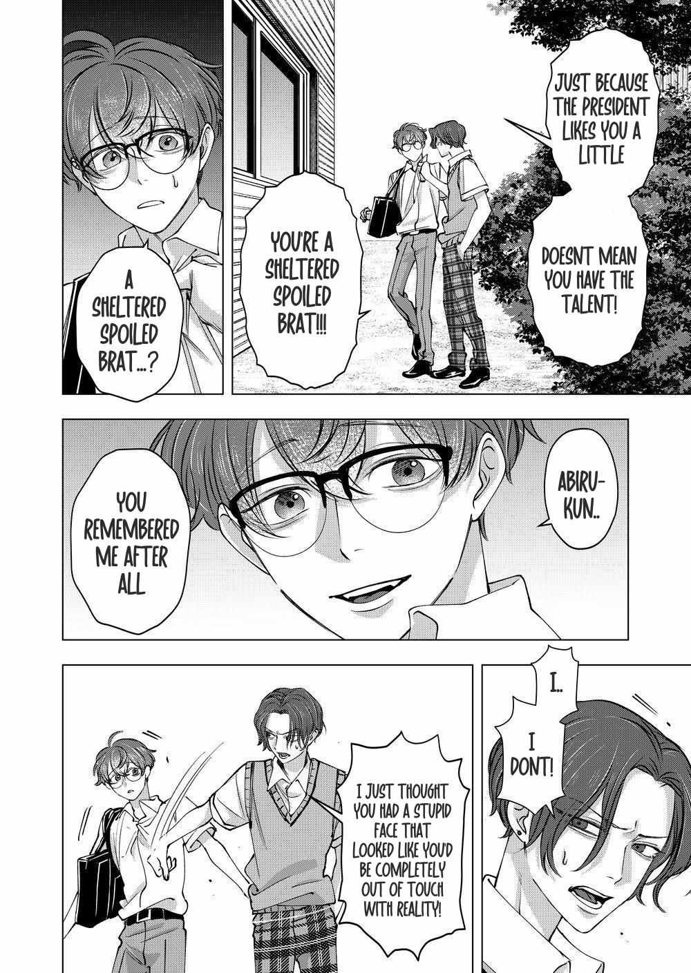 Koisuru Psycho no Shirayuki-kun Chapter 30 page 8 - 