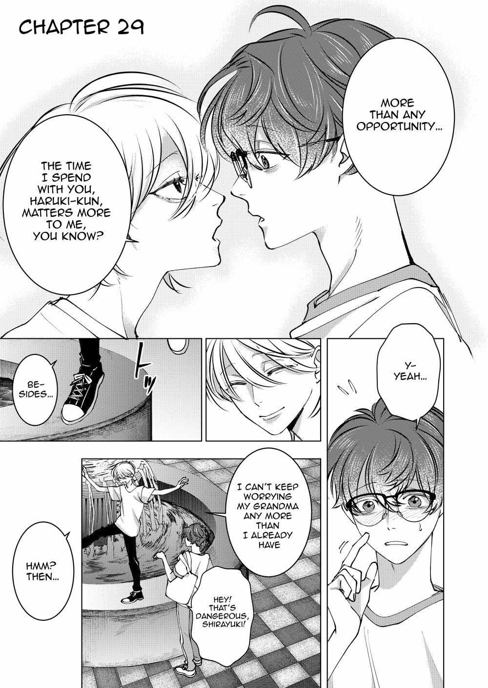 Koisuru Psycho no Shirayuki-kun Chapter 31 page 2 - 