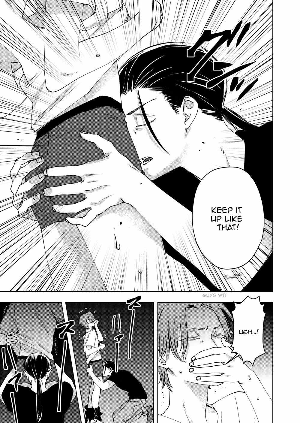 Koisuru Psycho no Shirayuki-kun Chapter 31 page 12 - 