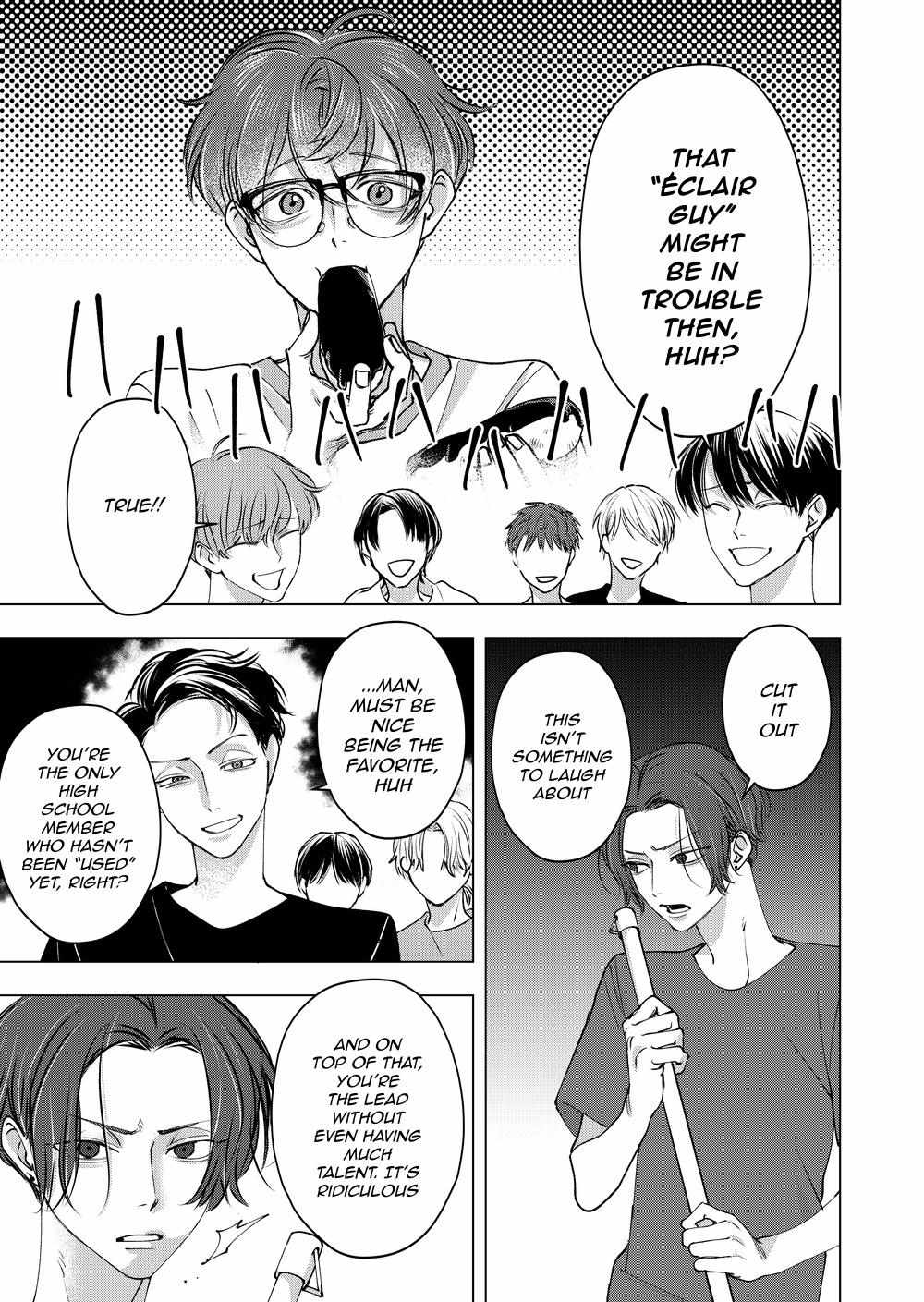 Koisuru Psycho no Shirayuki-kun Chapter 31 page 22 - 
