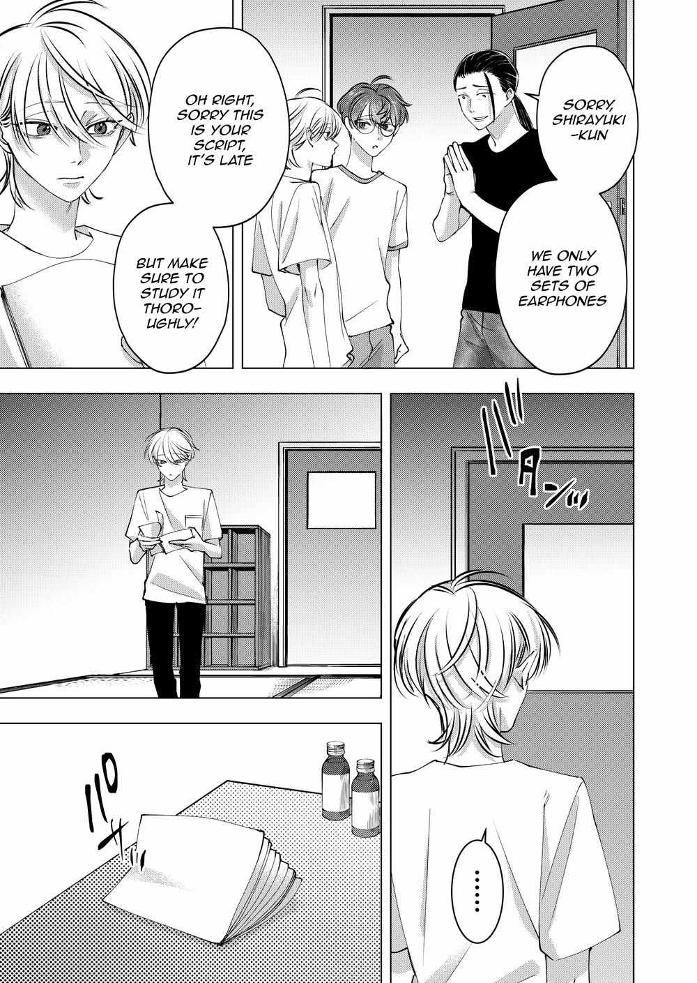 Koisuru Psycho no Shirayuki-kun Chapter 31 page 30 - 