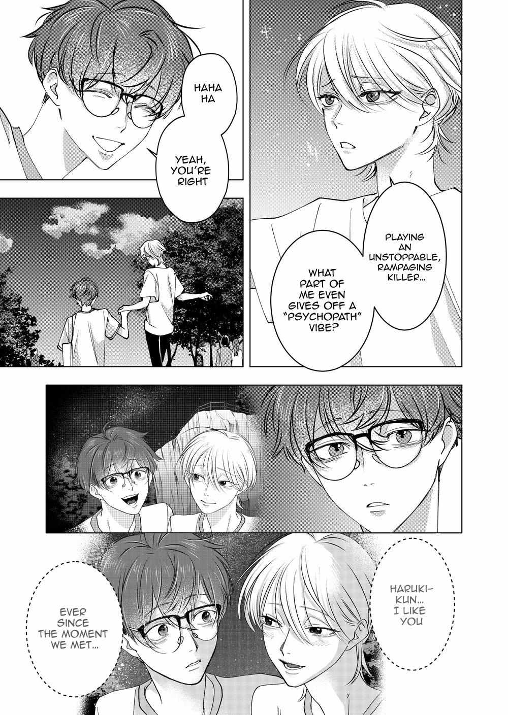 Koisuru Psycho no Shirayuki-kun Chapter 31 page 4 - 