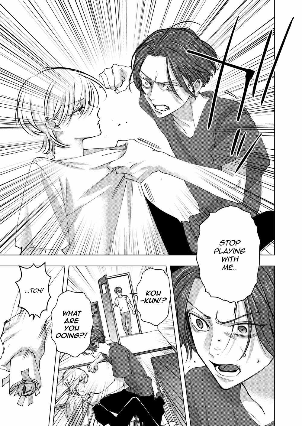 Koisuru Psycho no Shirayuki-kun Chapter 31 page 36 - 