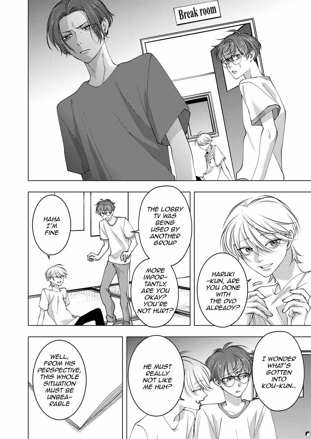 Koisuru Psycho no Shirayuki-kun Chapter 31 page 37 - 