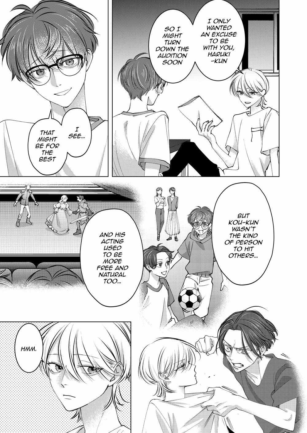 Koisuru Psycho no Shirayuki-kun Chapter 31 page 38 - 