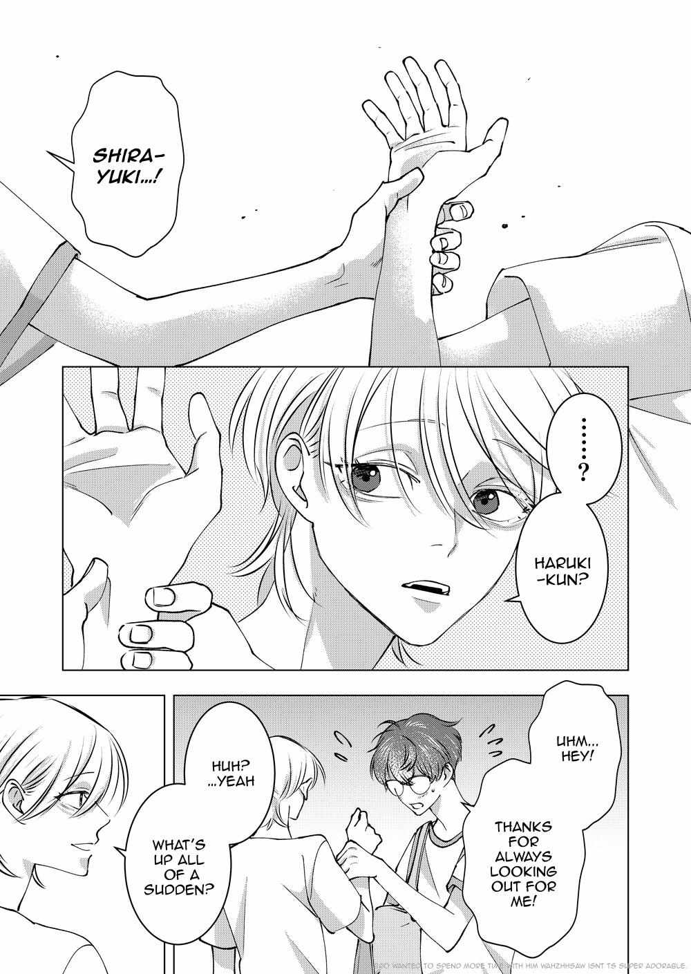 Koisuru Psycho no Shirayuki-kun Chapter 32 page 12 - 