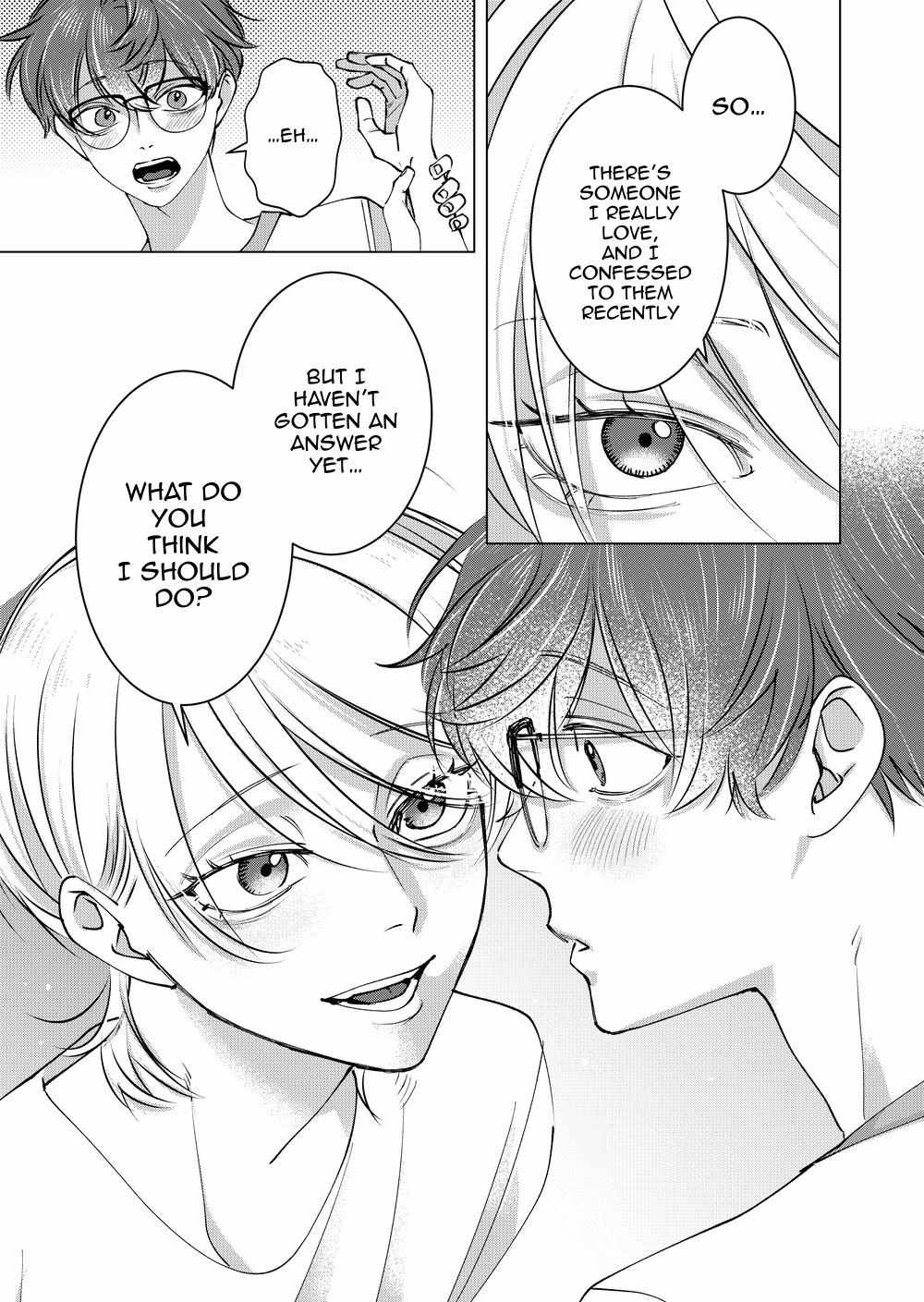 Koisuru Psycho no Shirayuki-kun Chapter 32 page 14 - 