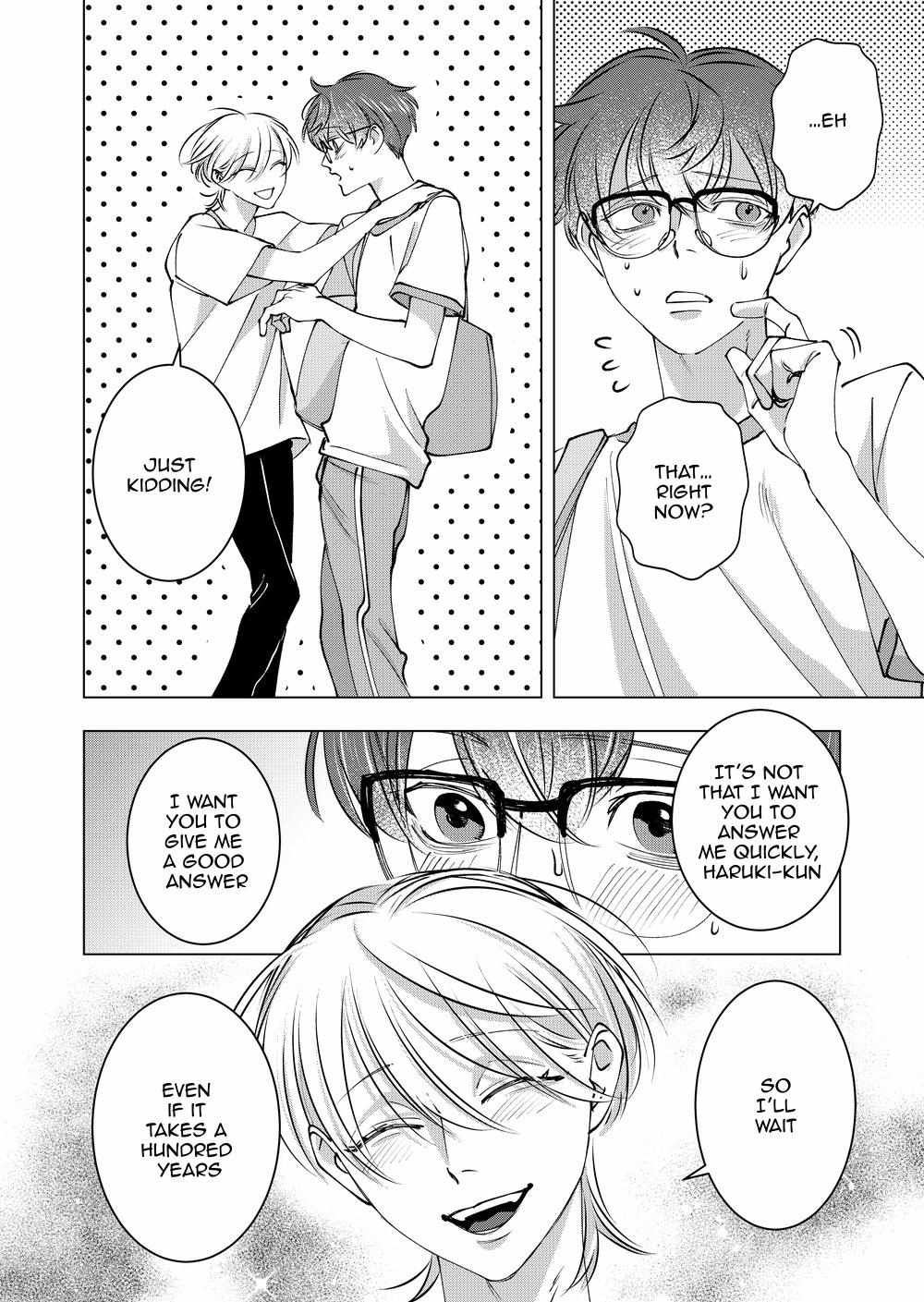 Koisuru Psycho no Shirayuki-kun Chapter 32 page 15 - 