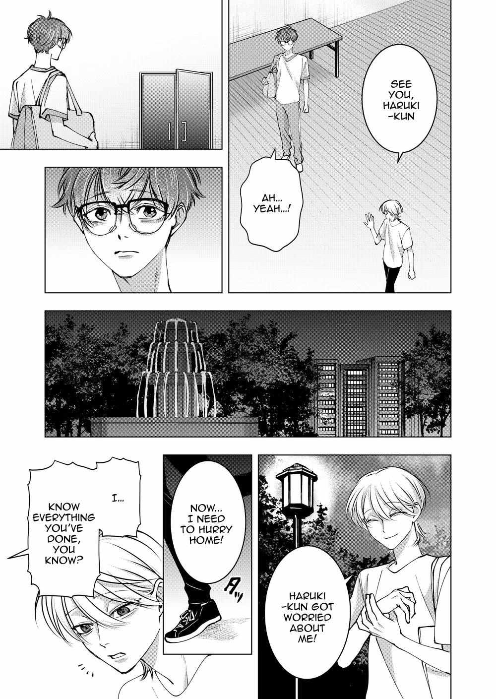 Koisuru Psycho no Shirayuki-kun Chapter 32 page 16 - 
