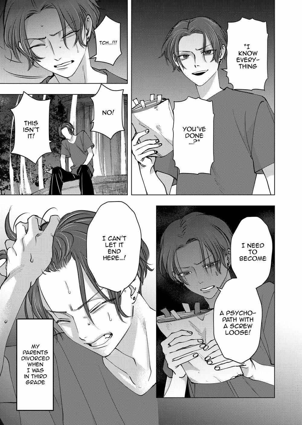 Koisuru Psycho no Shirayuki-kun Chapter 32 page 18 - 