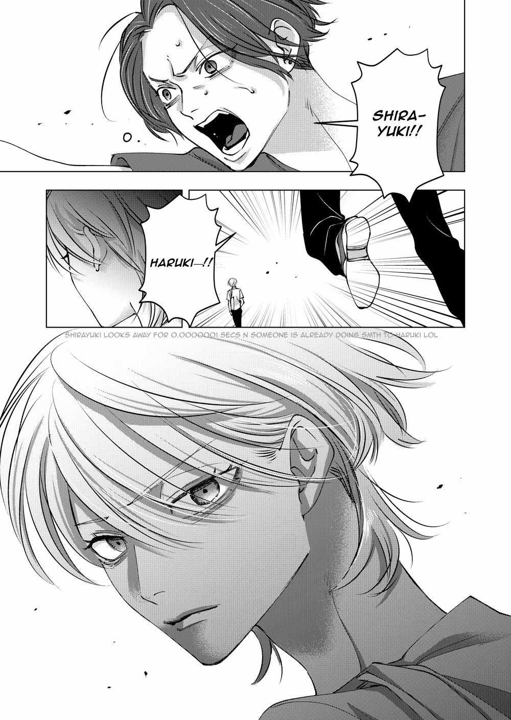 Koisuru Psycho no Shirayuki-kun Chapter 32 page 32 - 
