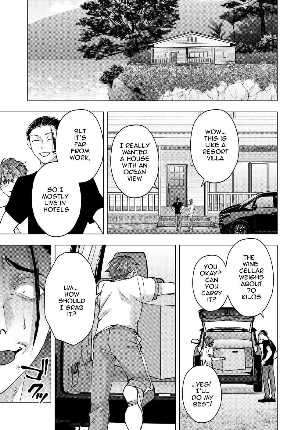 Koisuru Psycho no Shirayuki-kun Chapter 32 page 34 - 