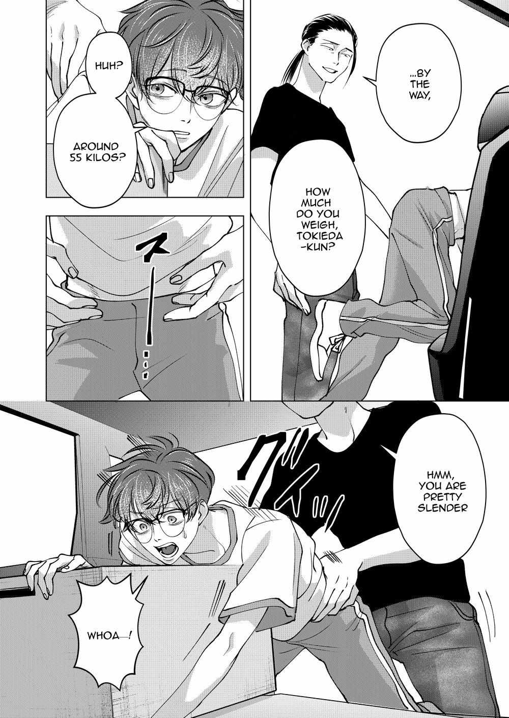 Koisuru Psycho no Shirayuki-kun Chapter 32 page 35 - 