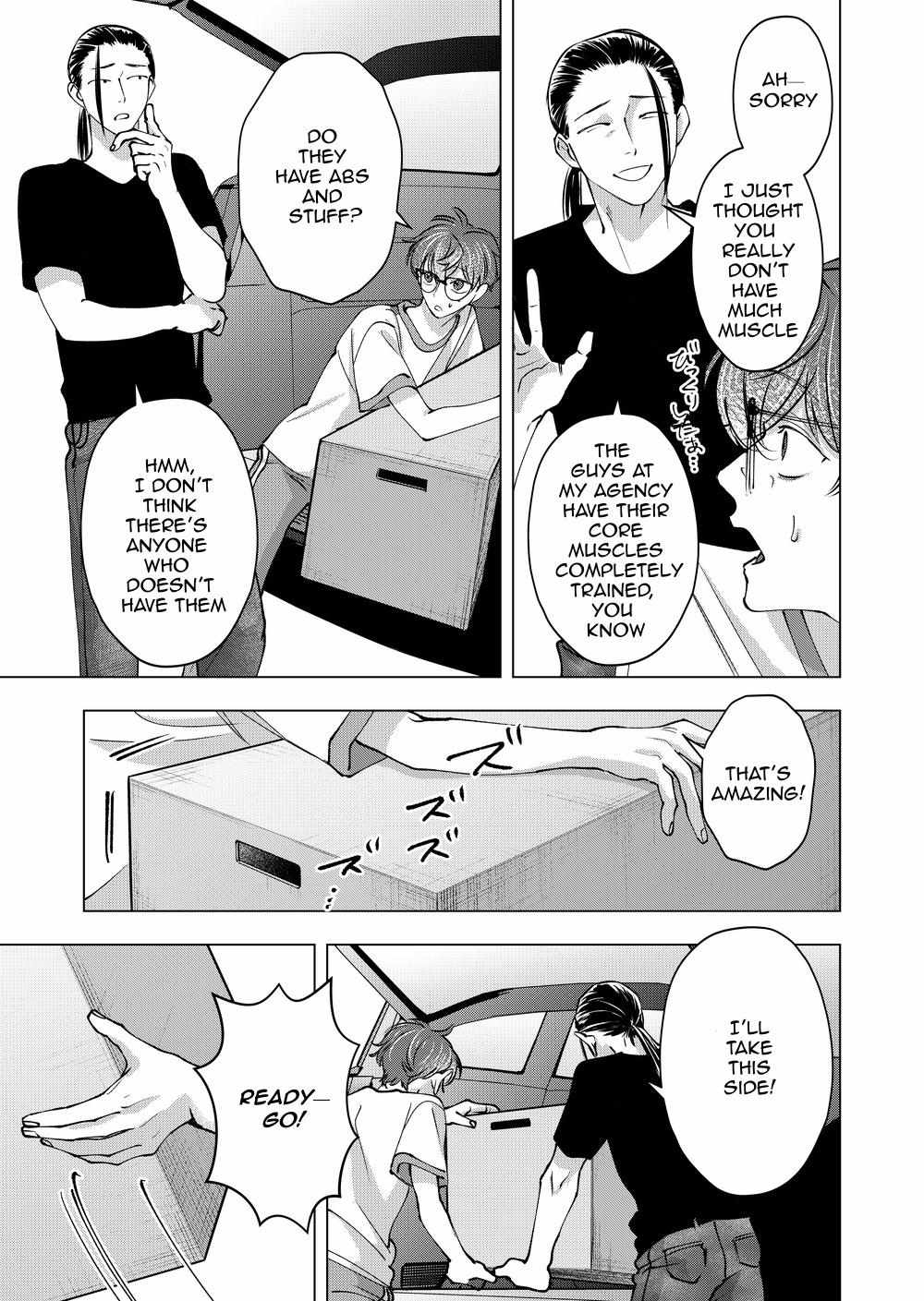 Koisuru Psycho no Shirayuki-kun Chapter 32 page 36 - 