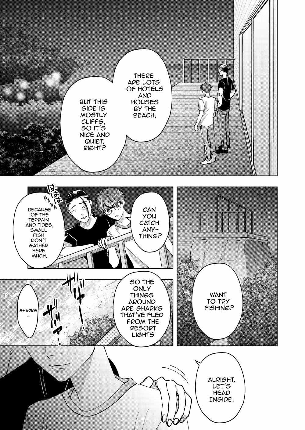 Koisuru Psycho no Shirayuki-kun Chapter 32 page 38 - 