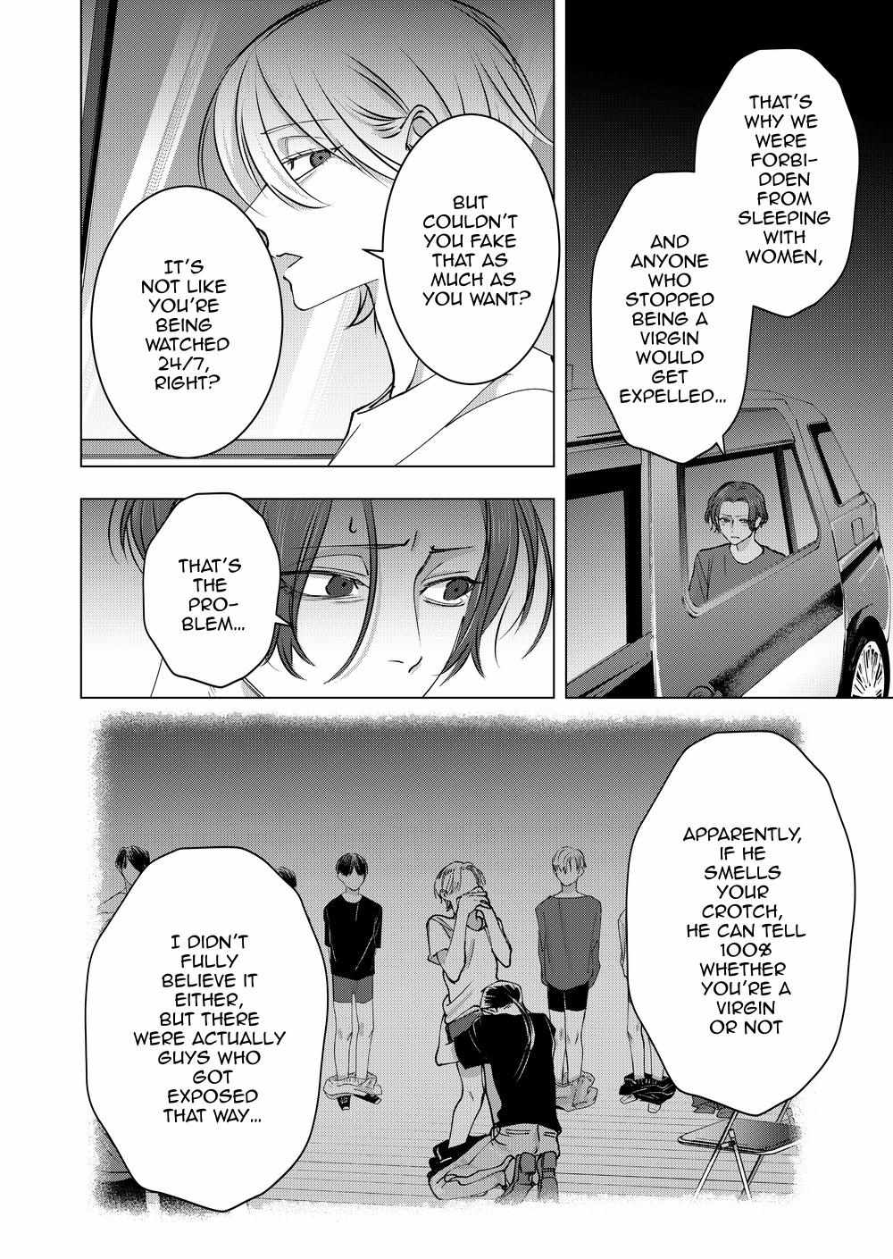 Koisuru Psycho no Shirayuki-kun Chapter 32 page 41 - 