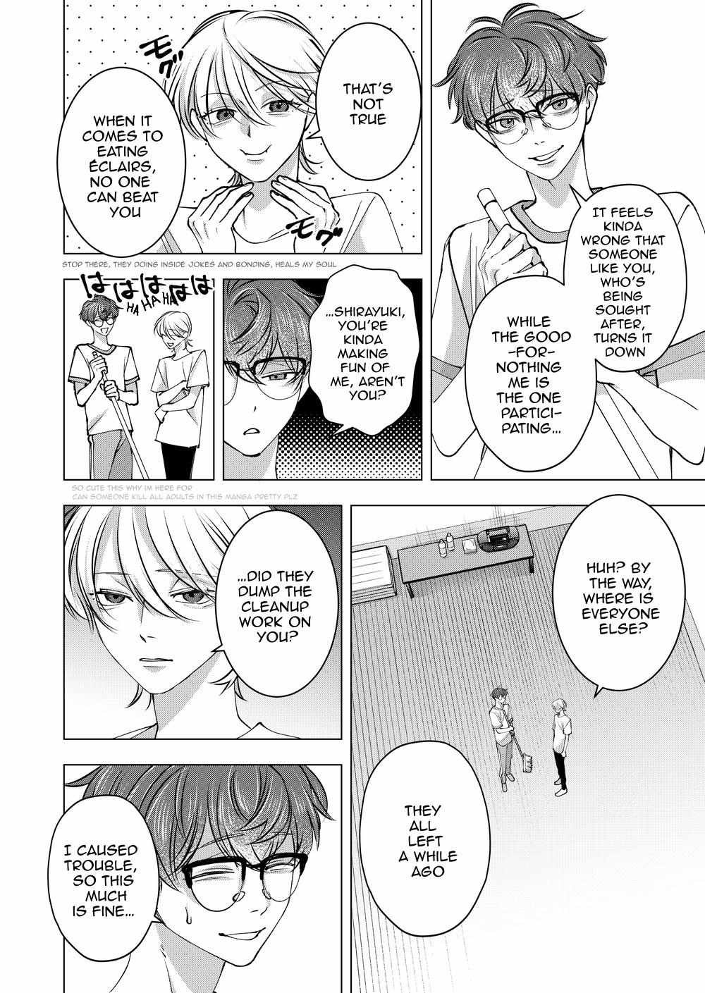 Koisuru Psycho no Shirayuki-kun Chapter 32 page 9 - 