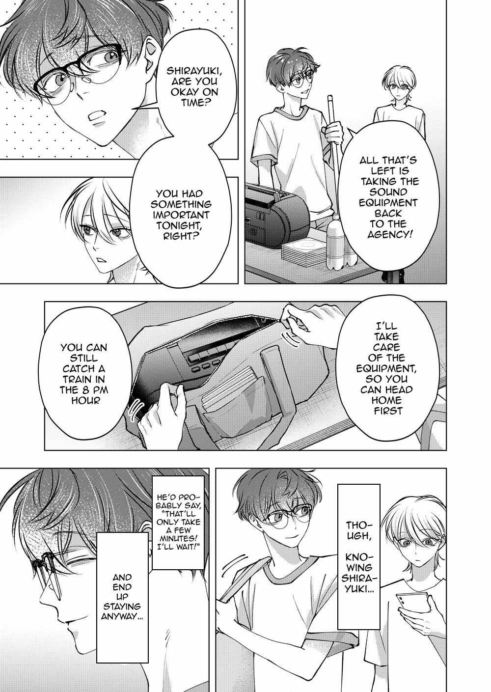 Koisuru Psycho no Shirayuki-kun Chapter 32 page 10 - 