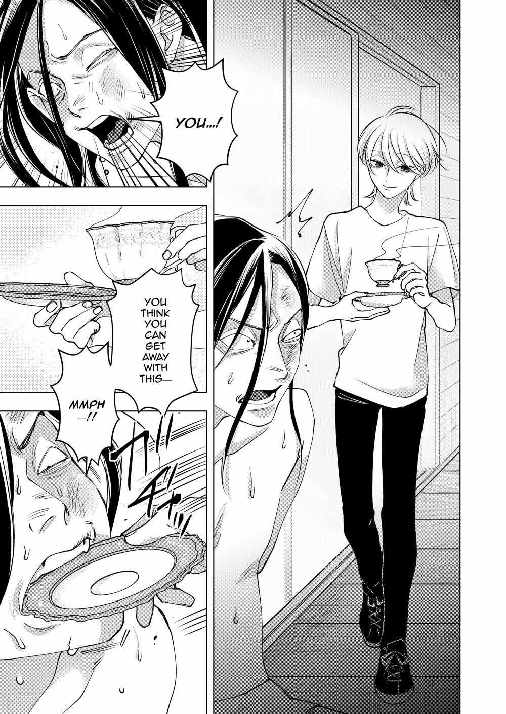 Koisuru Psycho no Shirayuki-kun Chapter 33 page 15 - 