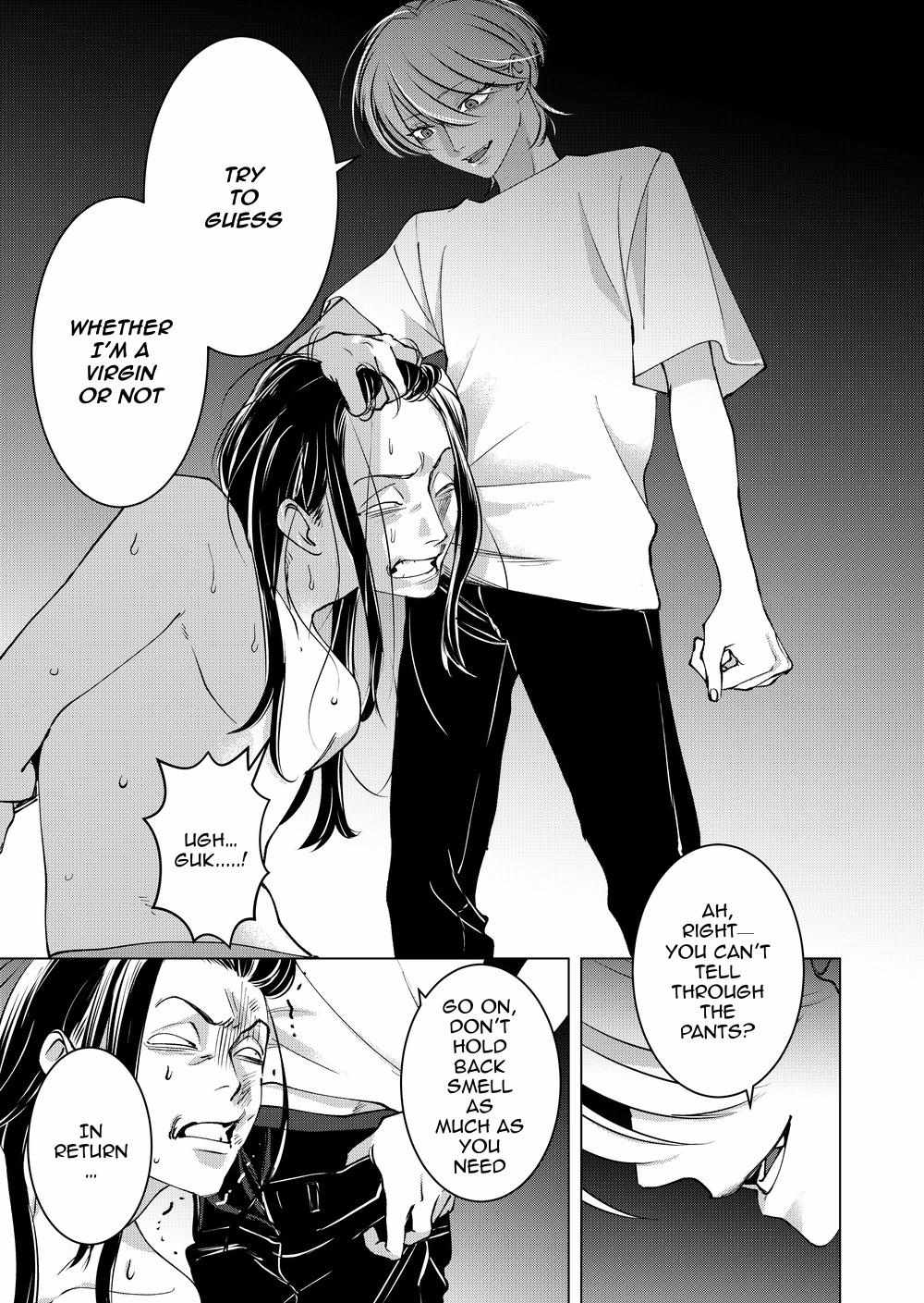 Koisuru Psycho no Shirayuki-kun Chapter 33 page 27 - 