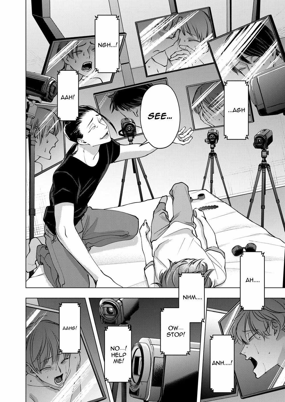 Koisuru Psycho no Shirayuki-kun Chapter 33 page 4 - 