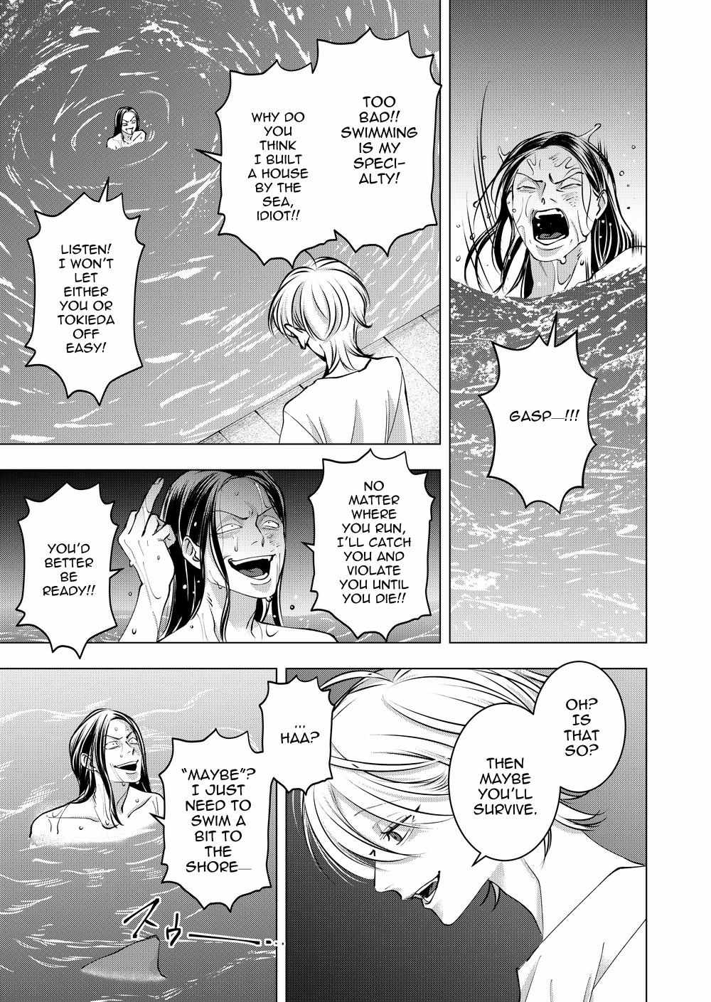 Koisuru Psycho no Shirayuki-kun Chapter 33 page 35 - 