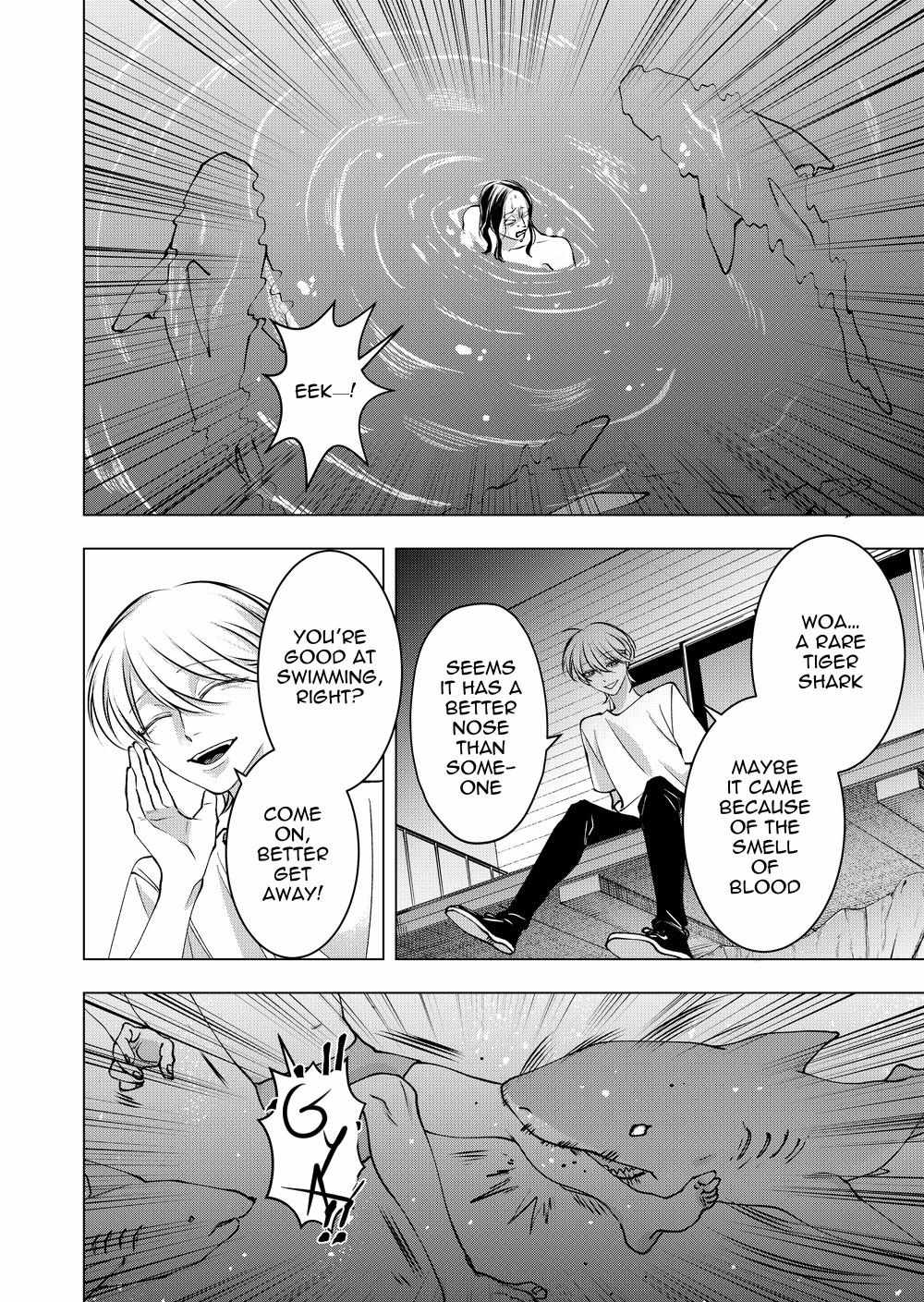 Koisuru Psycho no Shirayuki-kun Chapter 33 page 36 - 