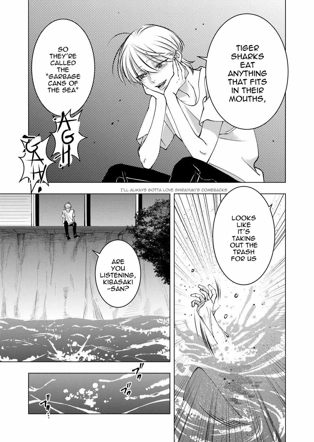 Koisuru Psycho no Shirayuki-kun Chapter 33 page 39 - 