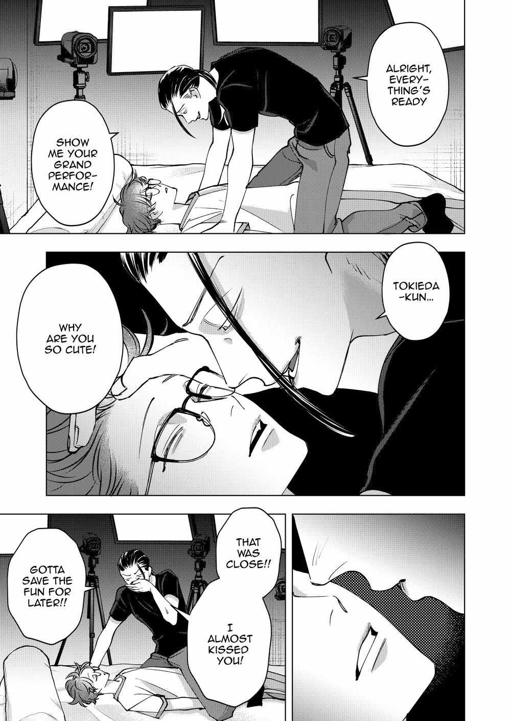 Koisuru Psycho no Shirayuki-kun Chapter 33 page 5 - 