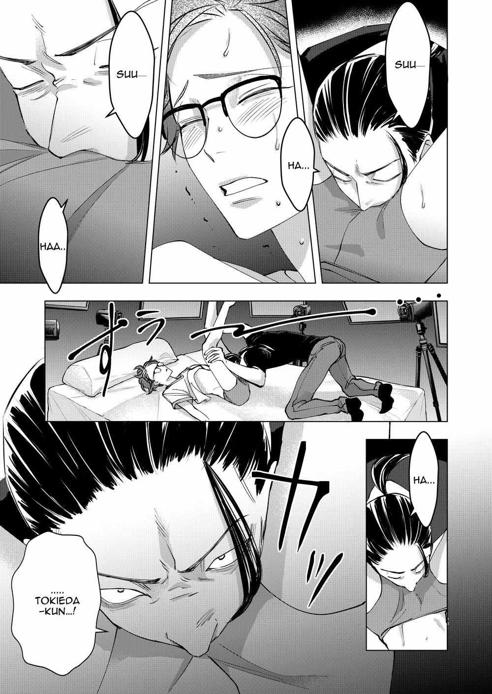 Koisuru Psycho no Shirayuki-kun Chapter 33 page 9 - 