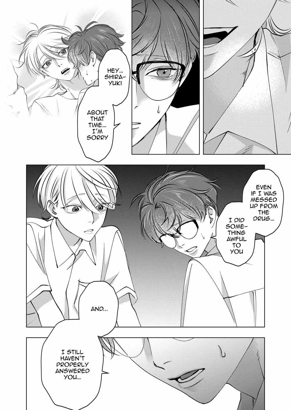 Koisuru Psycho no Shirayuki-kun Chapter 34 page 17 - 