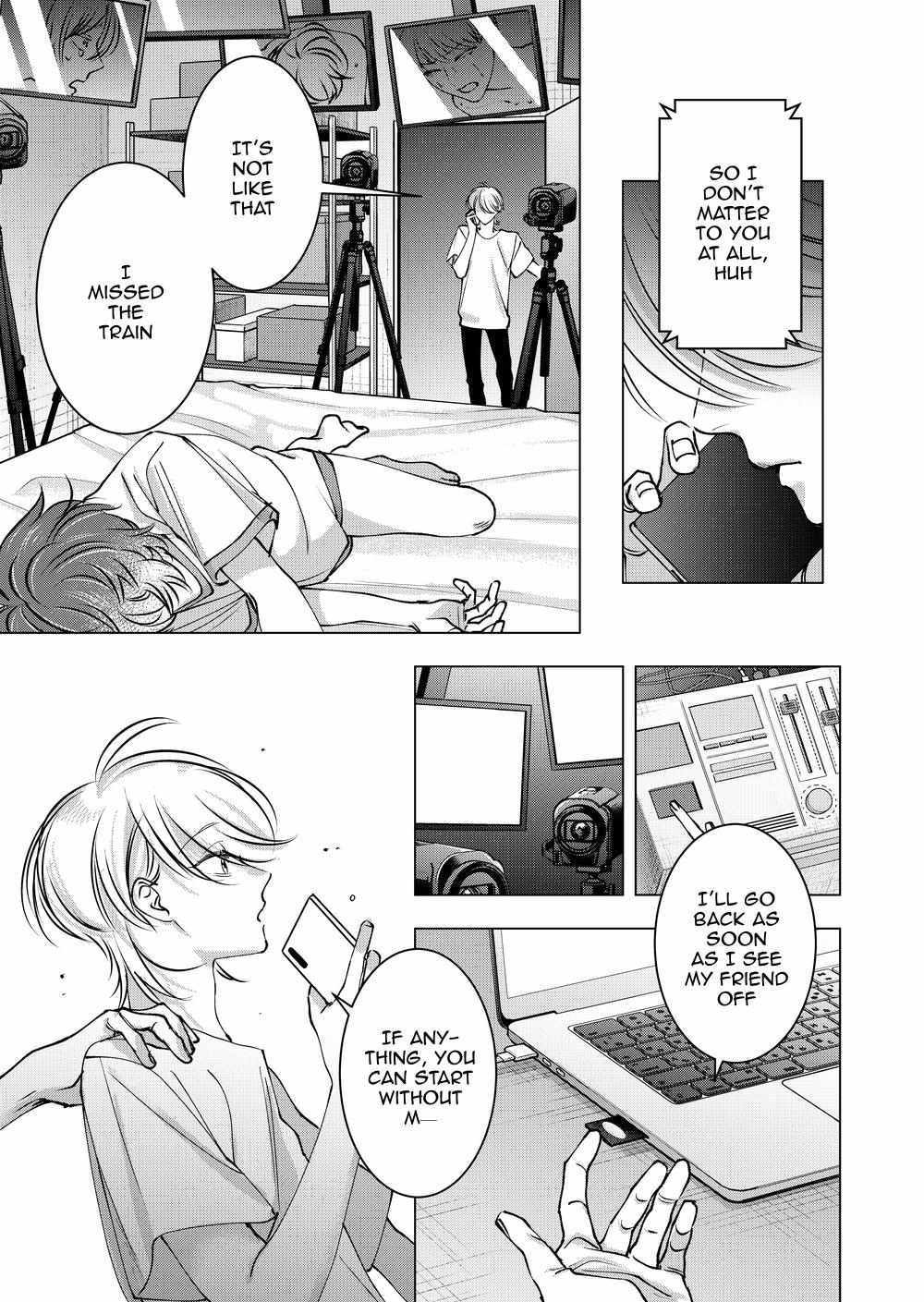 Koisuru Psycho no Shirayuki-kun Chapter 34 page 3 - 