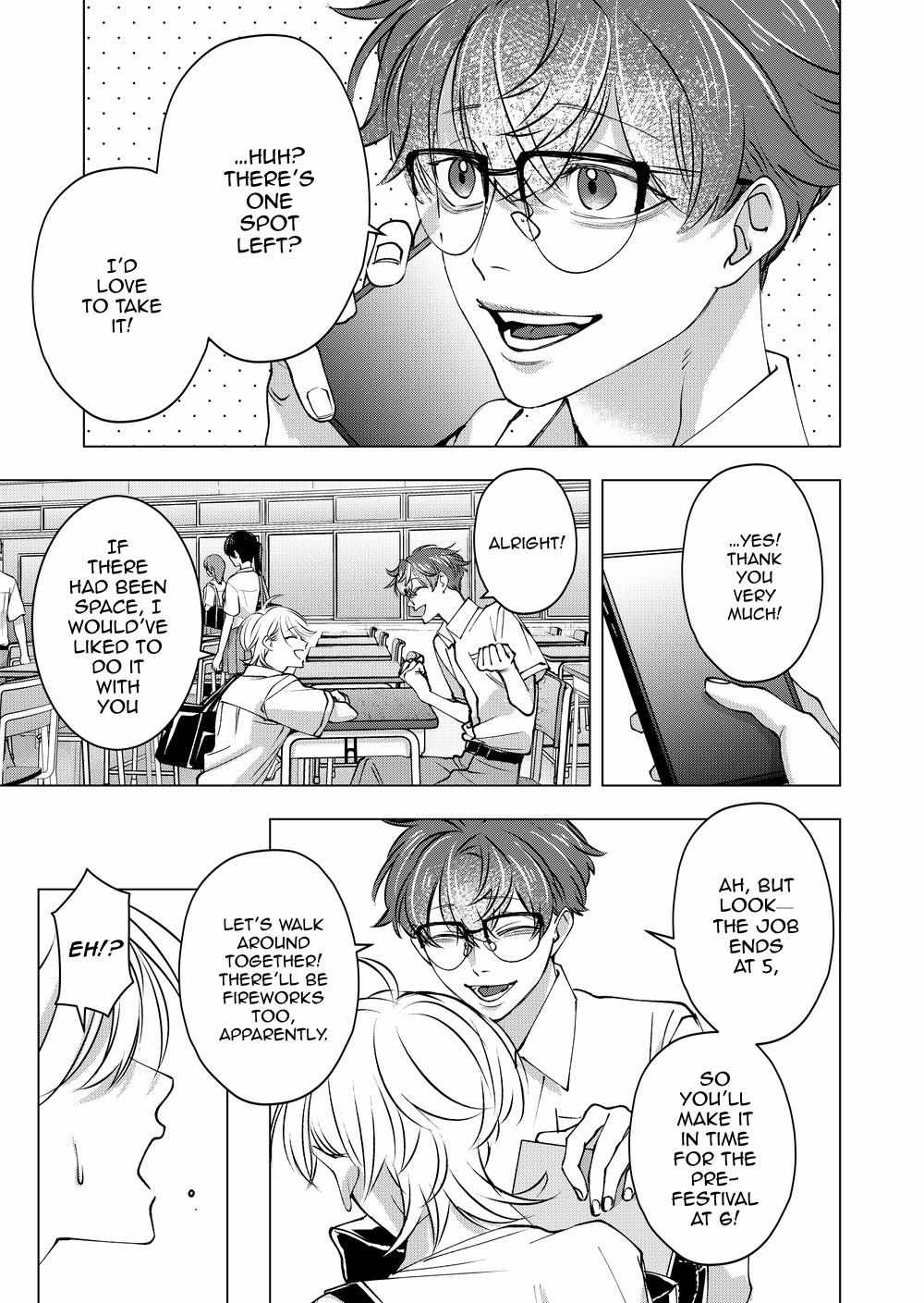 Koisuru Psycho no Shirayuki-kun Chapter 34 page 24 - 