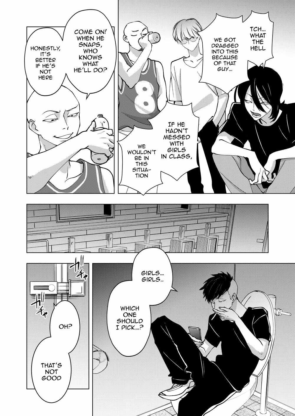Koisuru Psycho no Shirayuki-kun Chapter 34 page 29 - 
